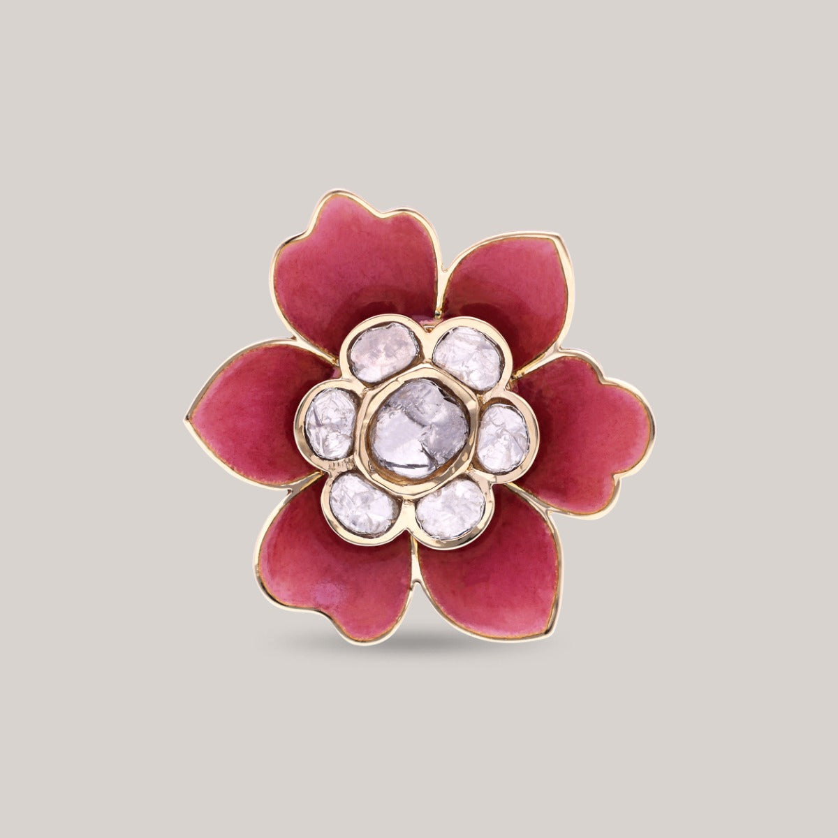 Kalika Polki Ring