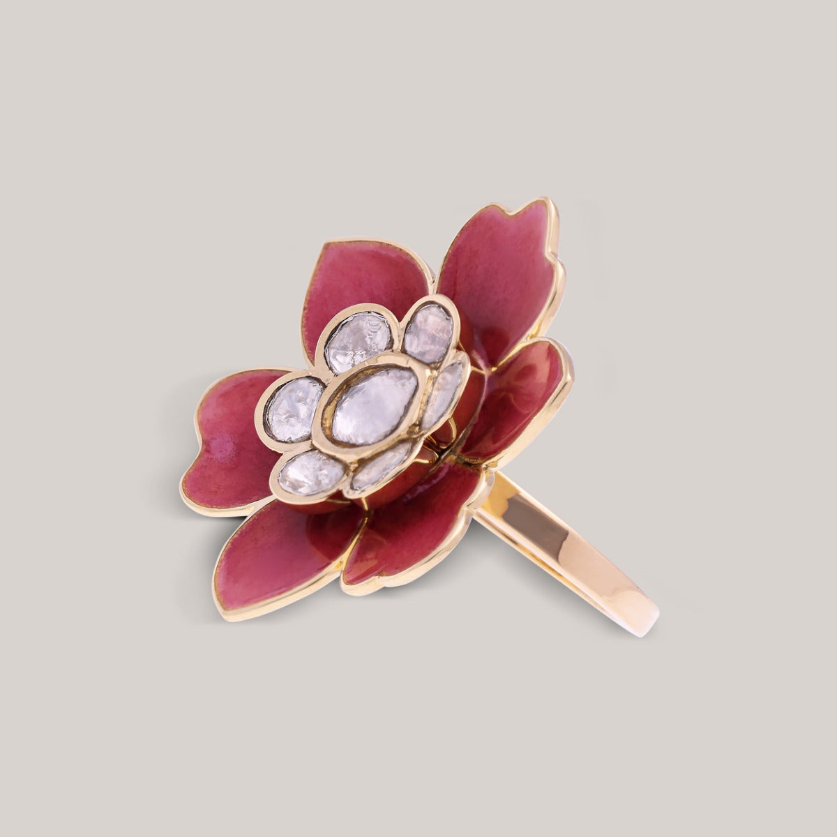 Kalika Polki Ring