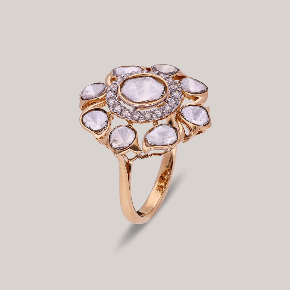 Forever Flora Polki Ring