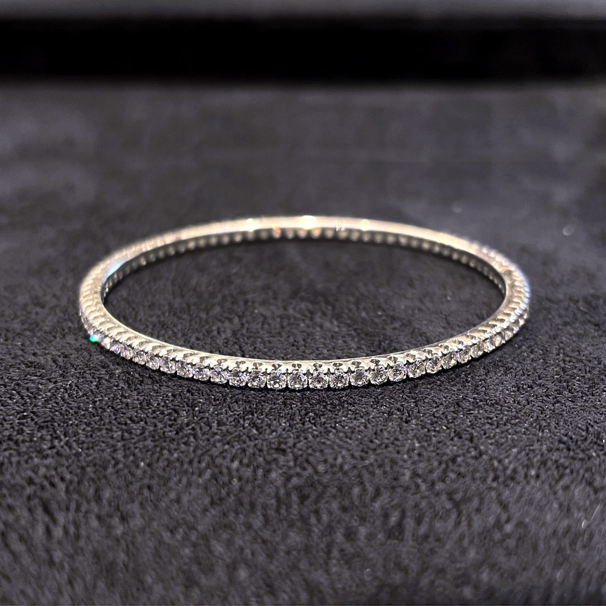 Glitter Diamond Bangle