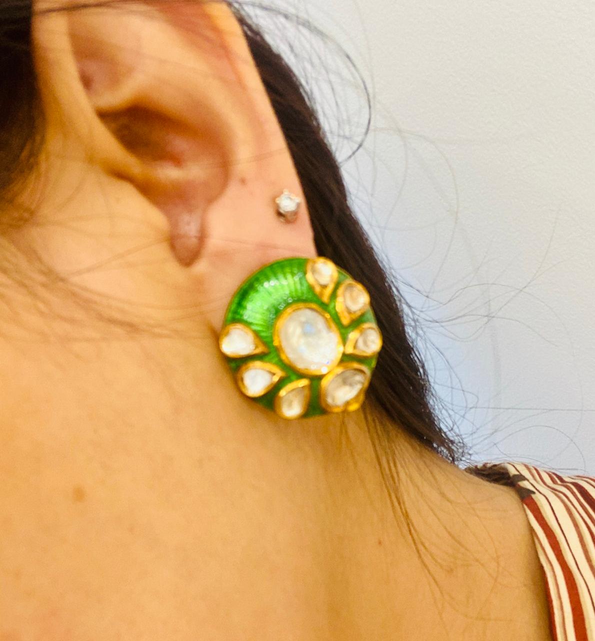 Green Gadot Earrings