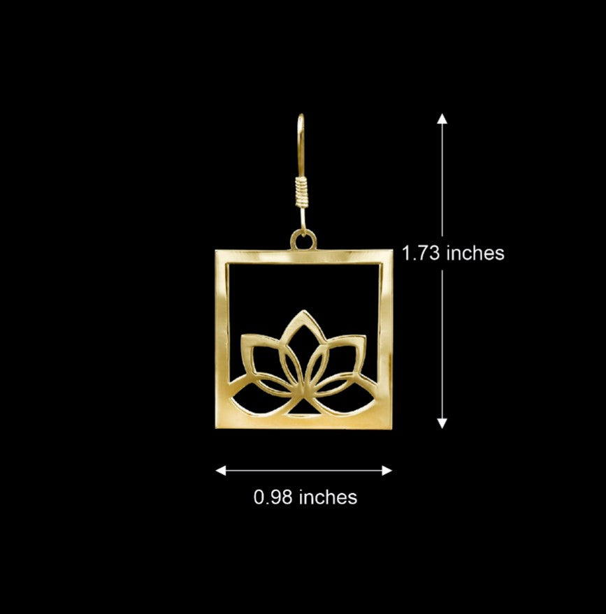 Box Flora Earrings