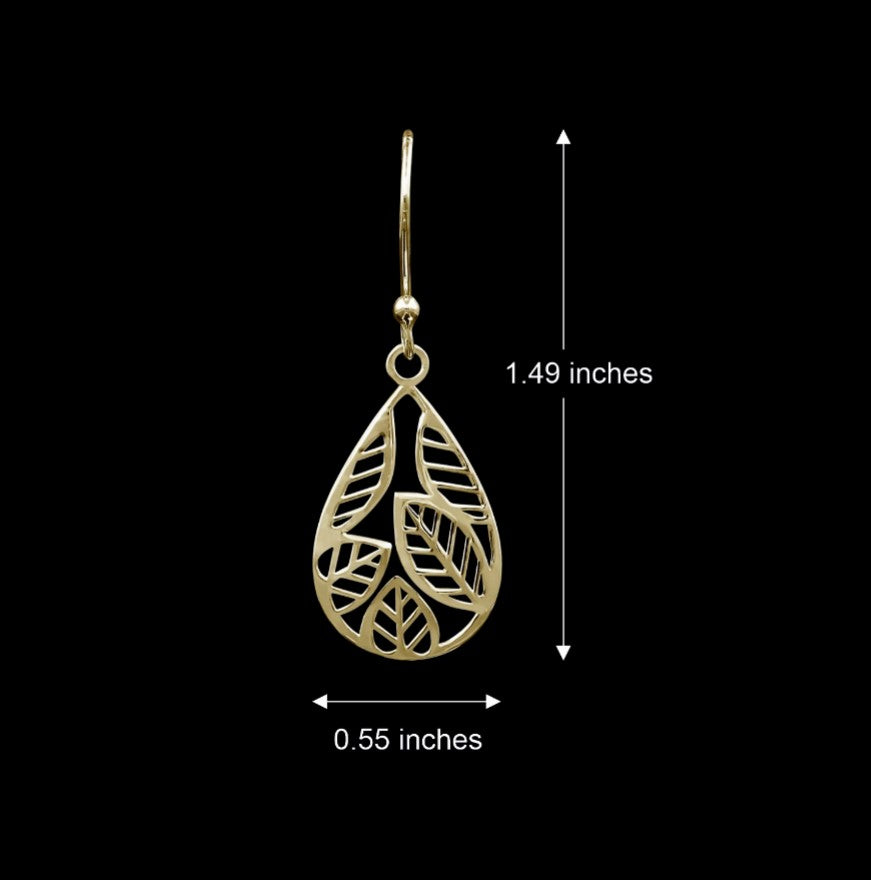 Leaf Modern Earrings