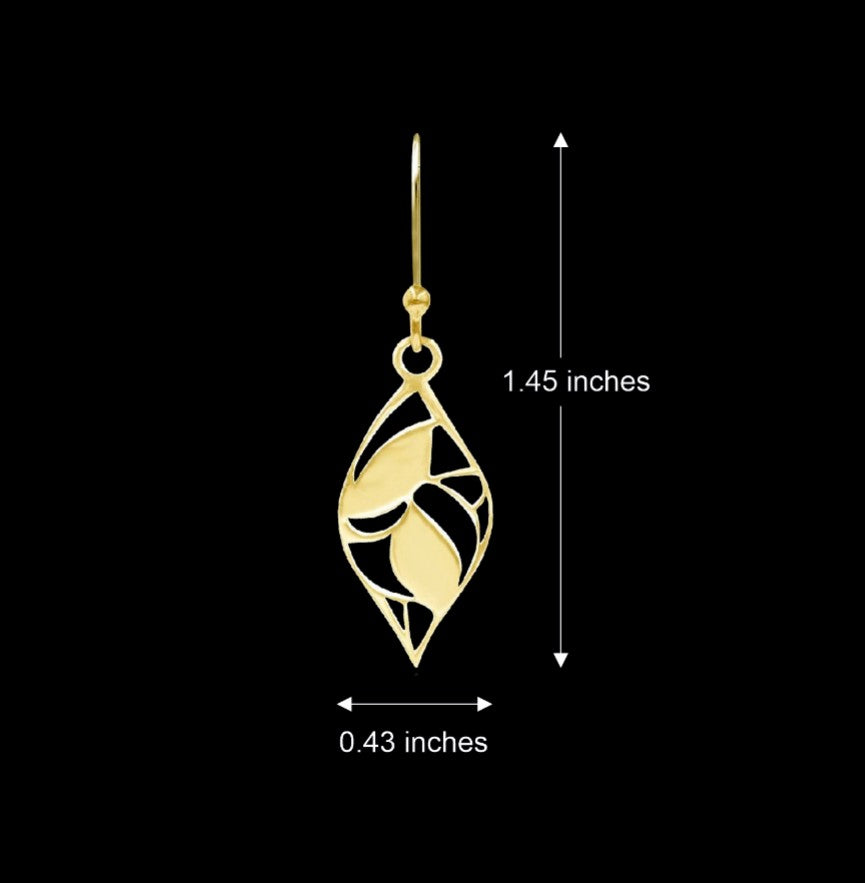 Arc Geometric Earrings
