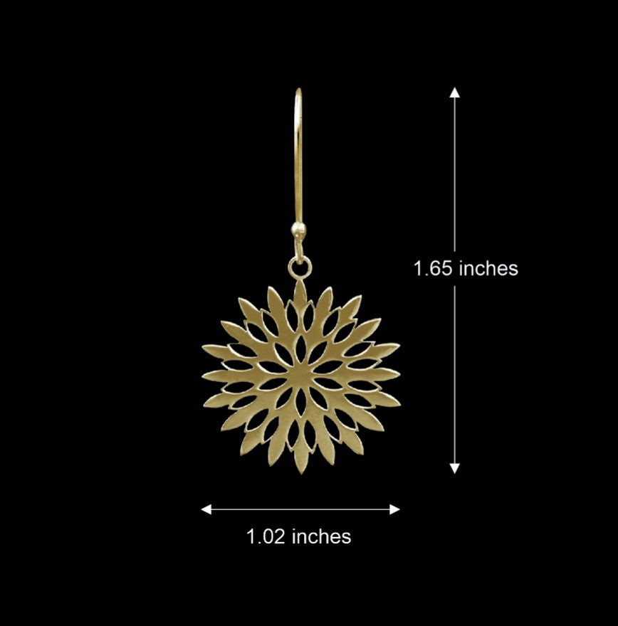 Sphere Bloom Earrings