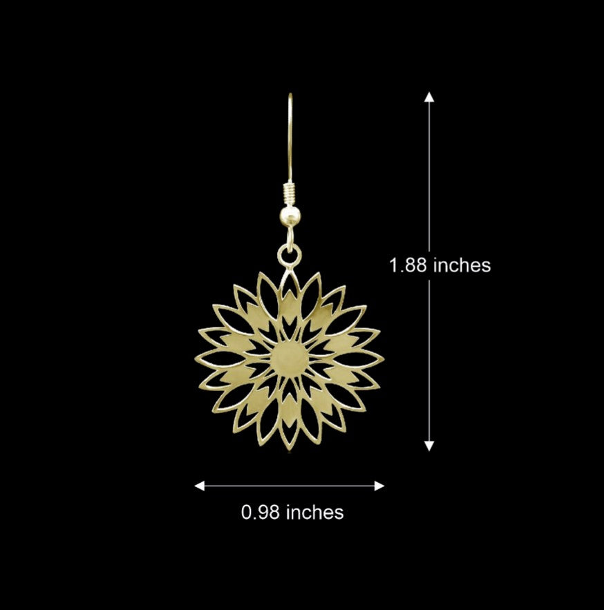 Eve Flora Earrings
