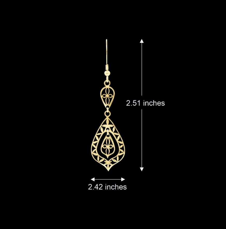 Dazzle Drop Earrings