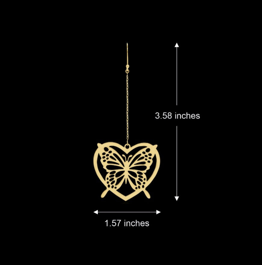 Love Butterfly Earrings