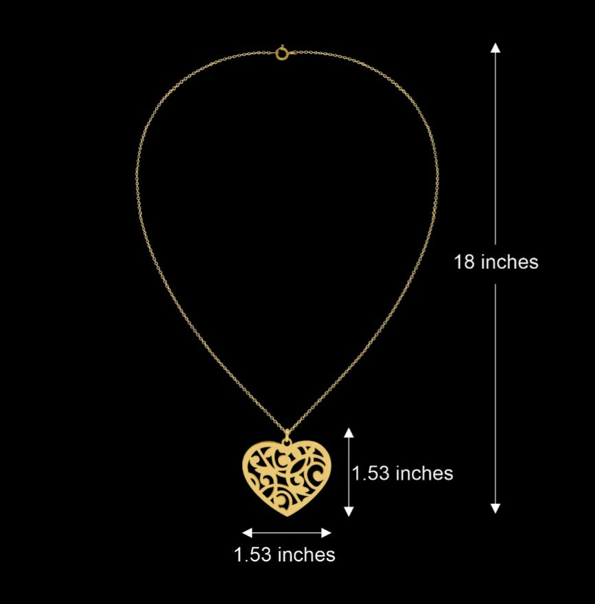 Heart Beat Necklace