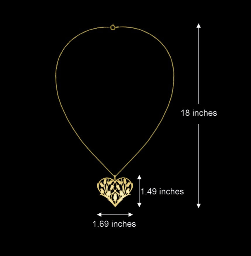Alluring Heart Necklace