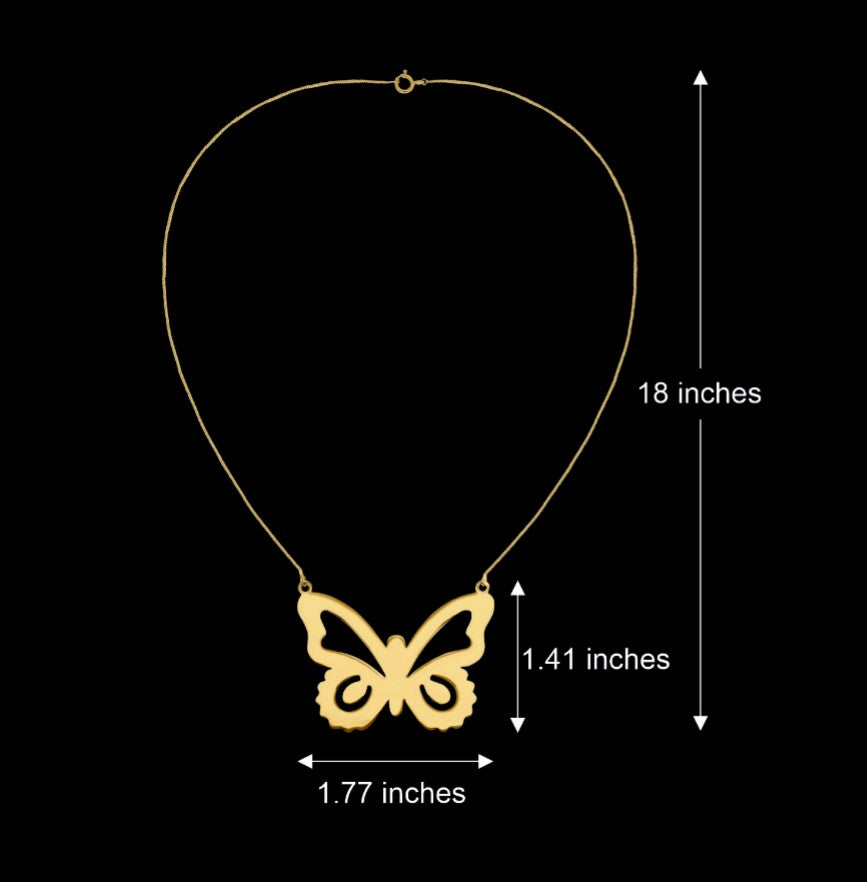 Venus Butterfly Necklace