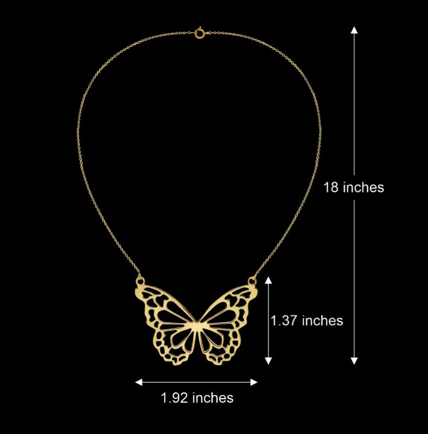 Energetic Butterfly Necklace
