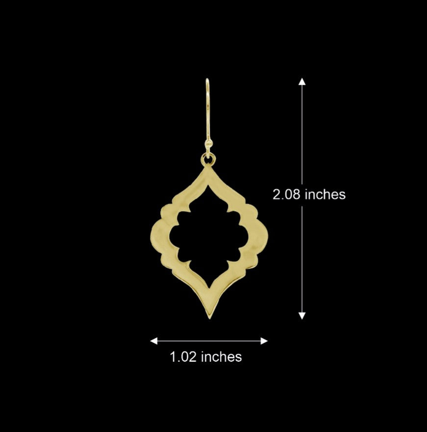 Fancy Drop Earrings
