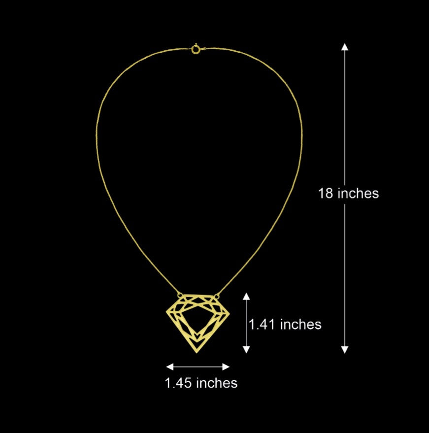 Diamond Pendant Necklace