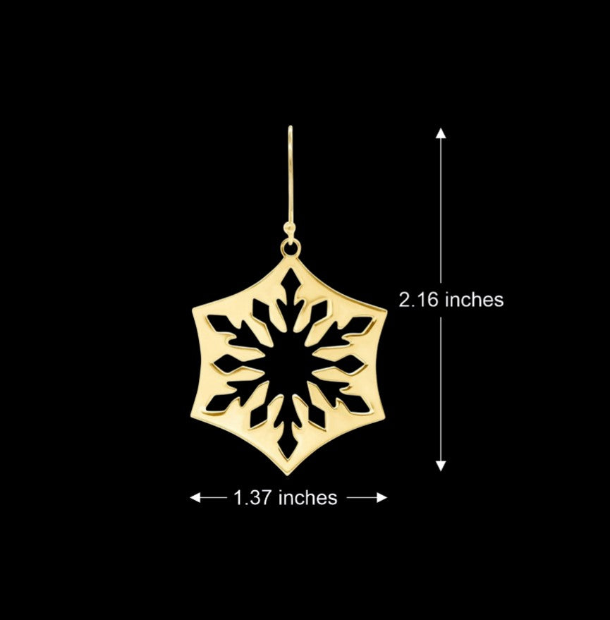 Classic Pattern Earrings