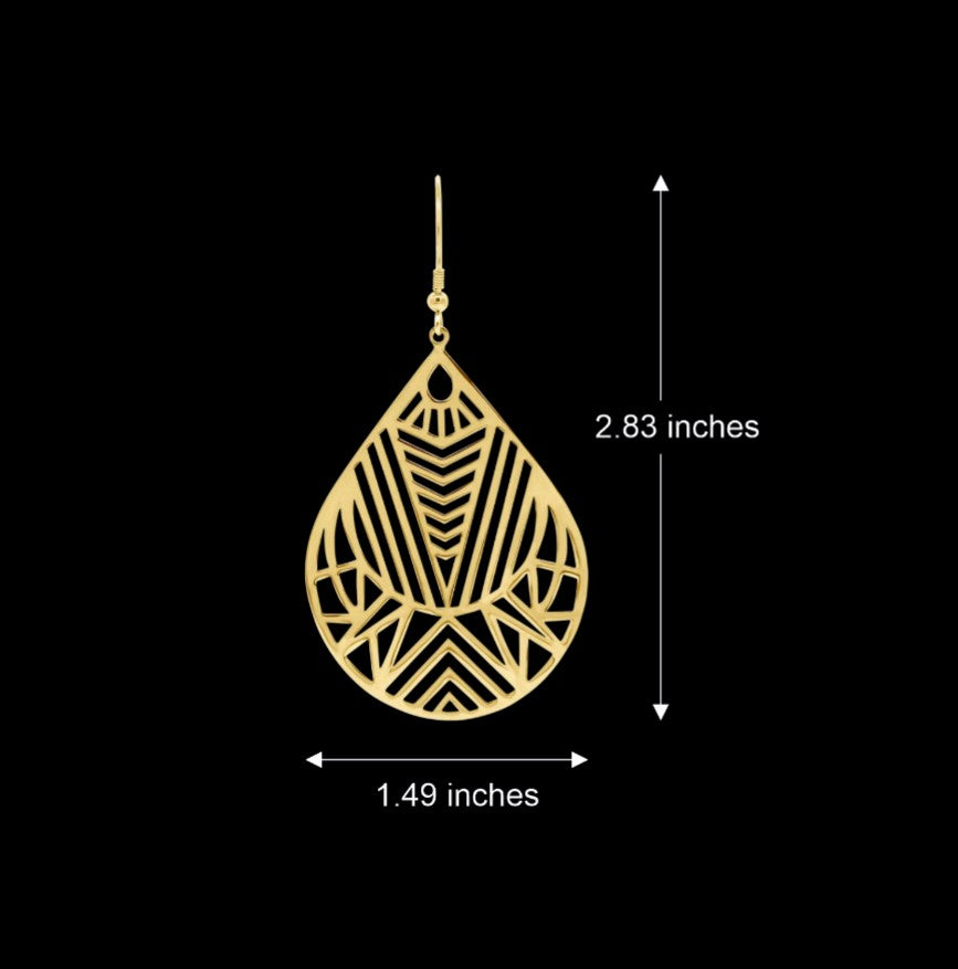 Folicate Contemporary Earrings