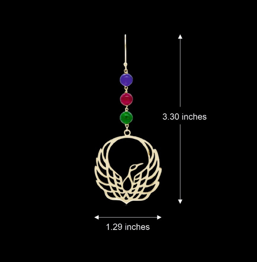 Dream Catcher Earrings