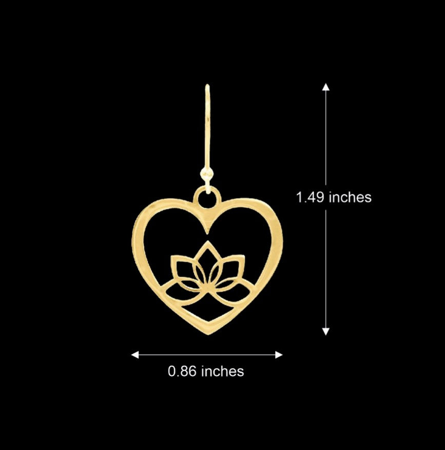 Pretty Heart Earrings