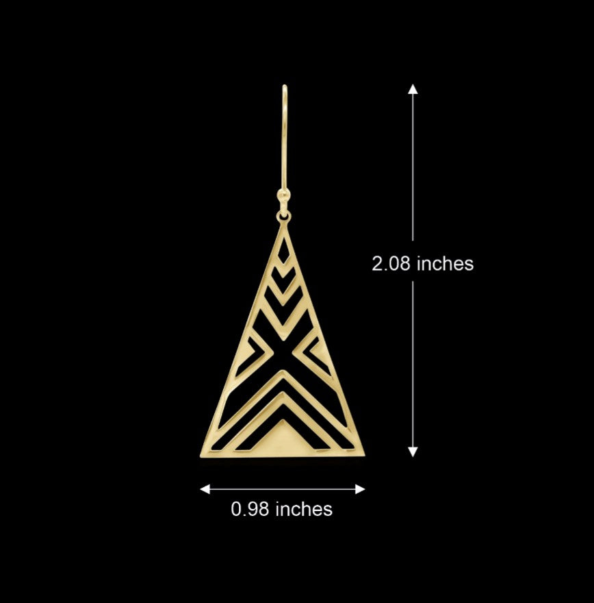 Trilogy Fancy Earrings