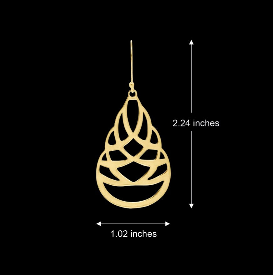 Melange Drop Earrings