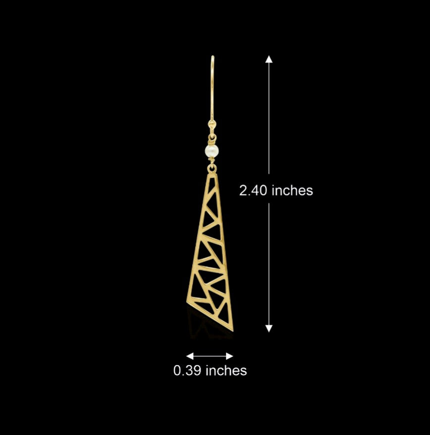 Fancy Drop Earrings
