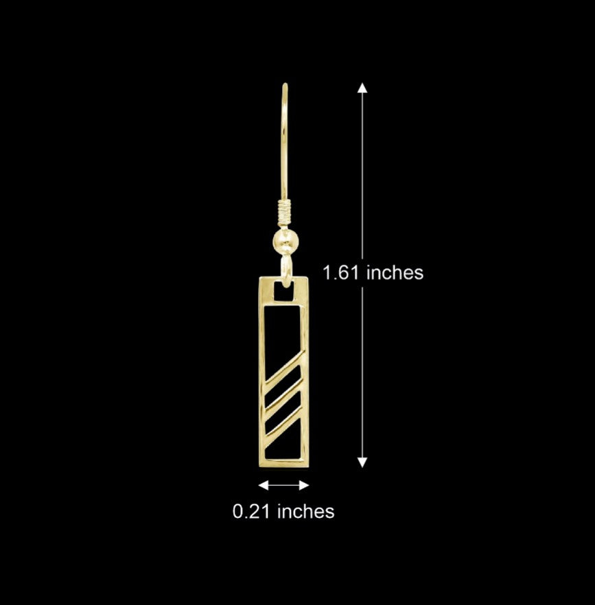 Trine Modern Earrings