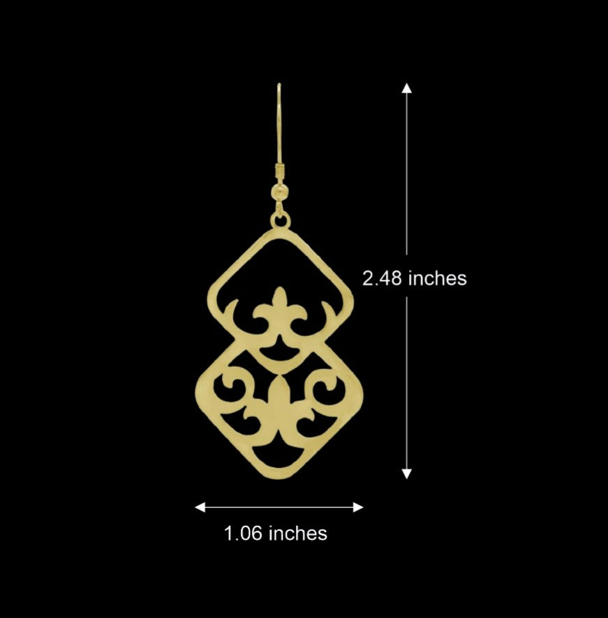 Concentric Square Drops