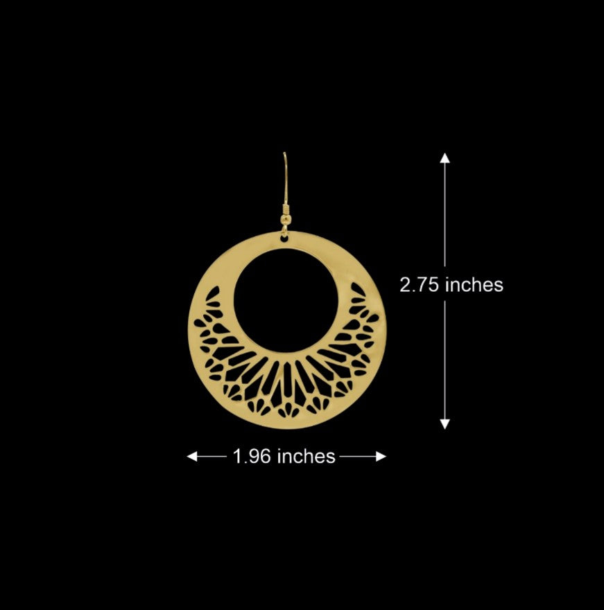 Millennia Statement Drop Earrings