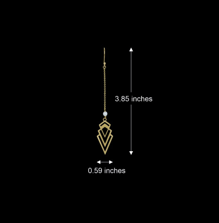 Katy Drop Earrings