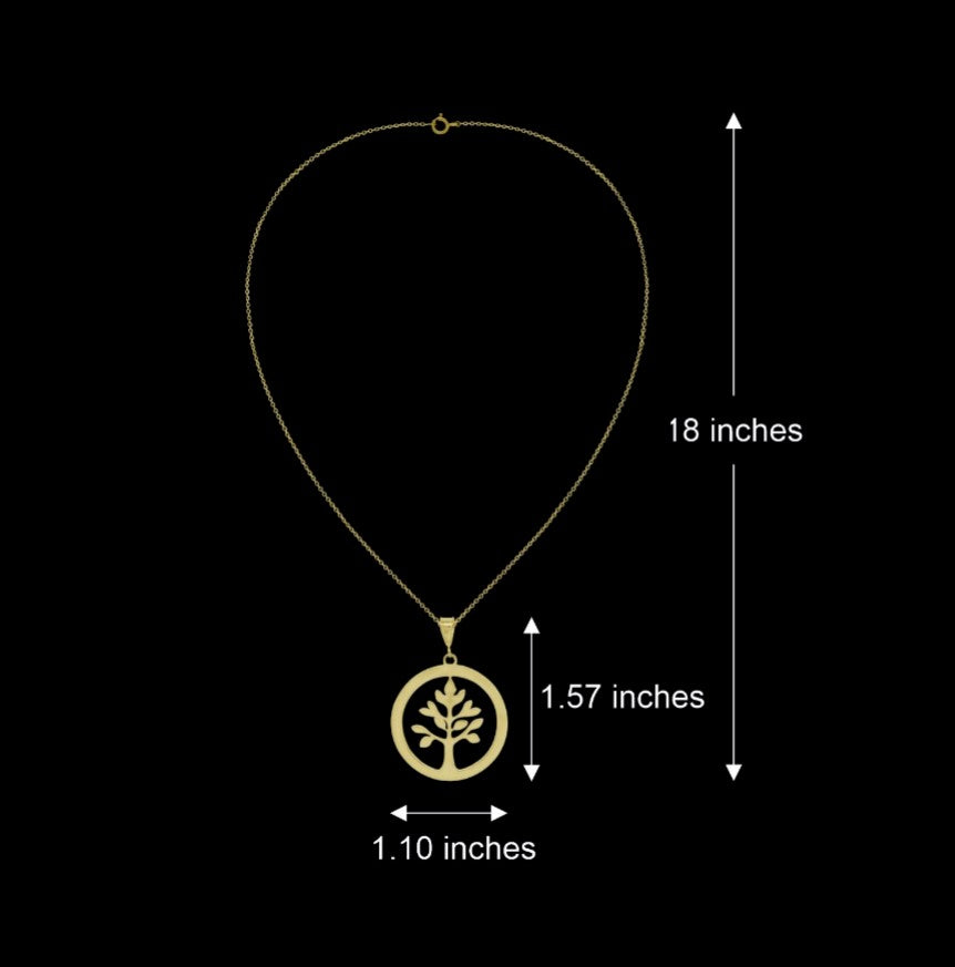 Encircle Tree Of Life Necklace