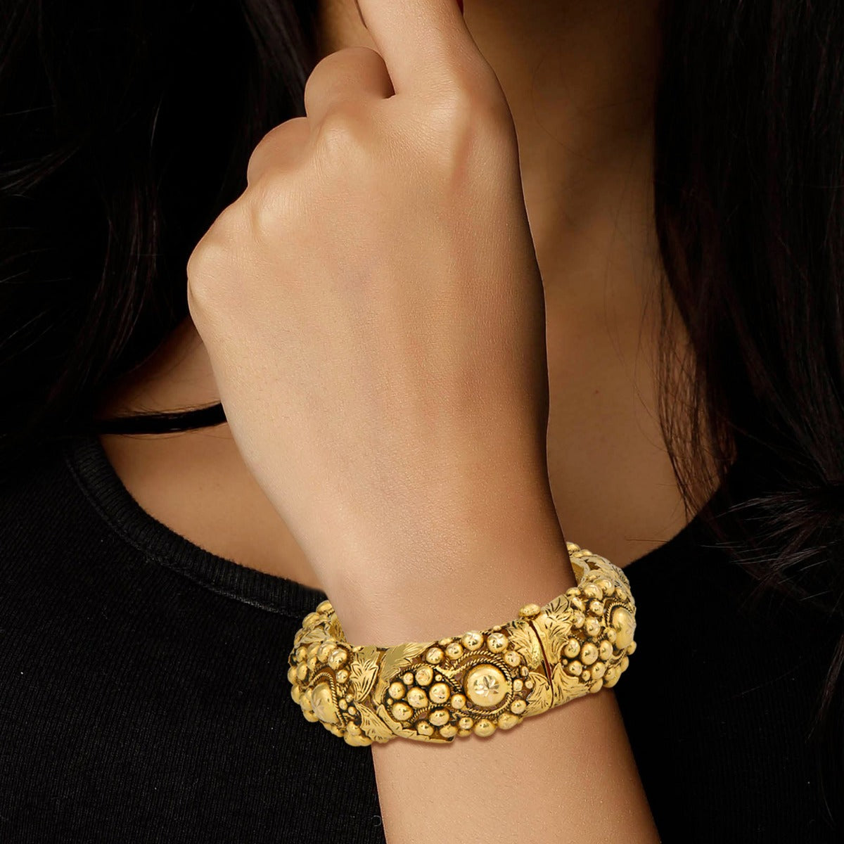 Glendale Gold Bangle