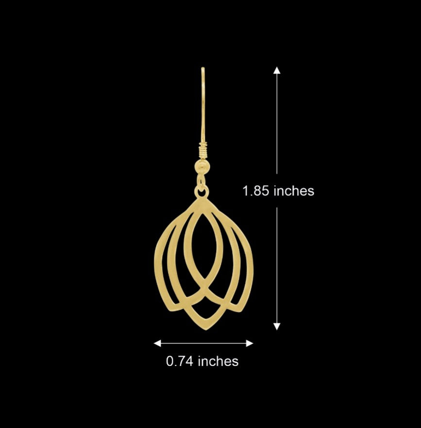 Exotic Bud Earrings