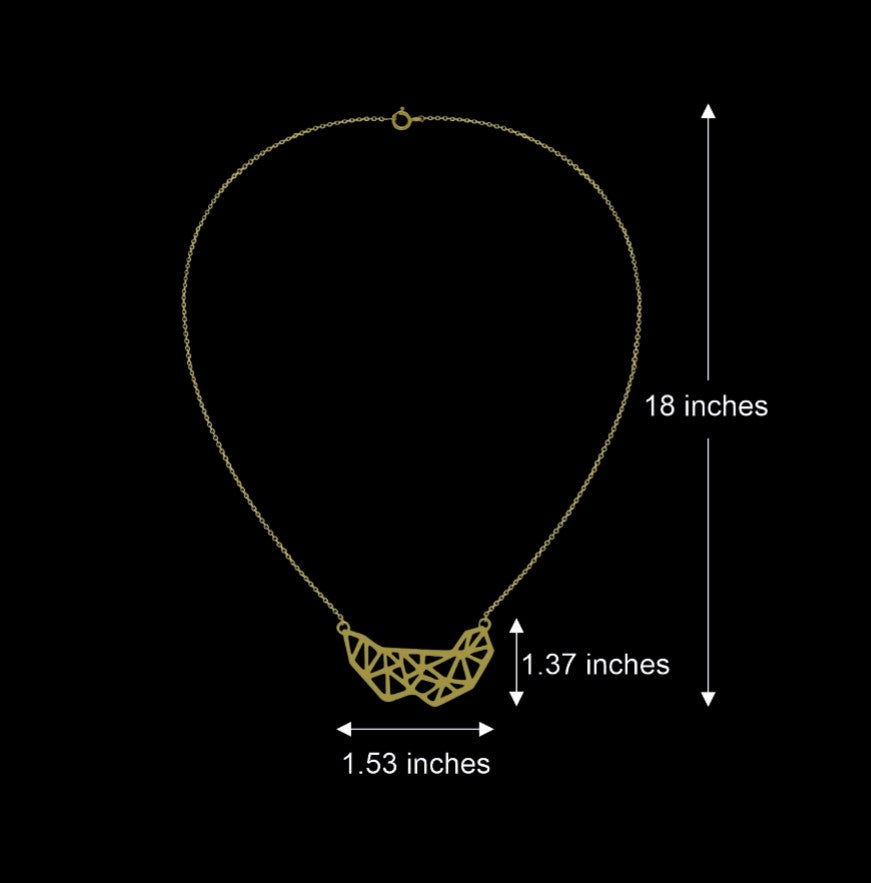 Julia Geometric Necklace