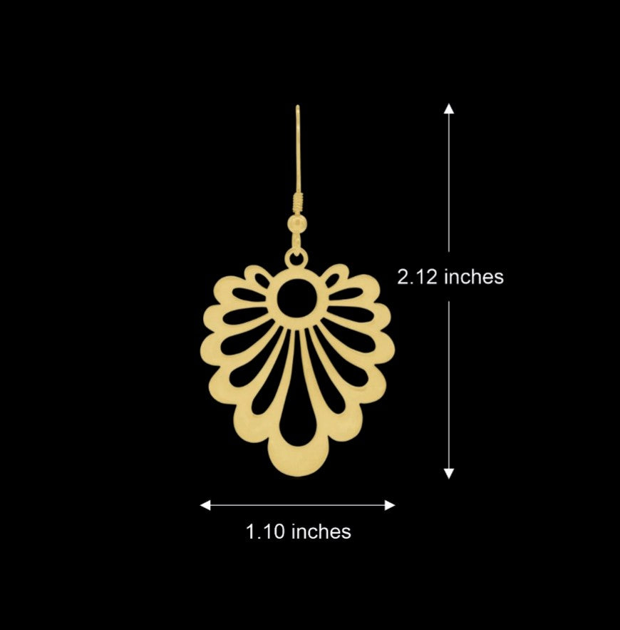 Kiana Floret Drop Earrings