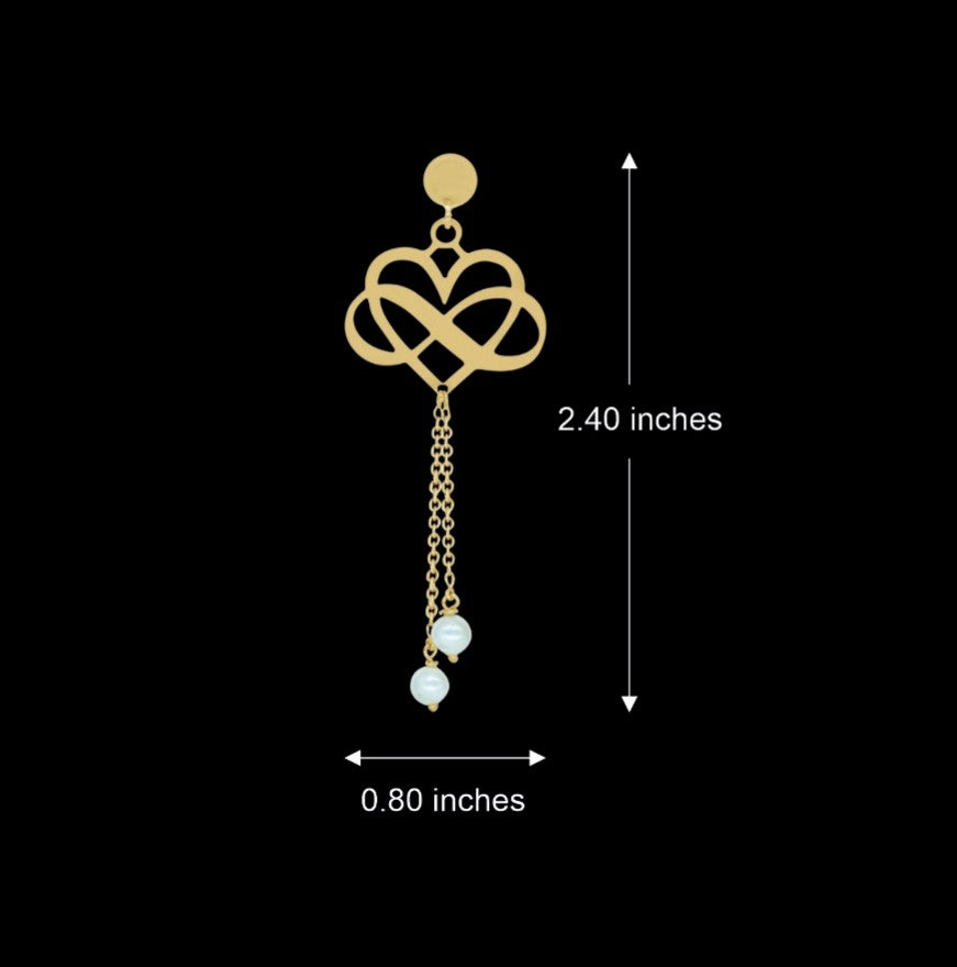 Forever Love Drop Earrings
