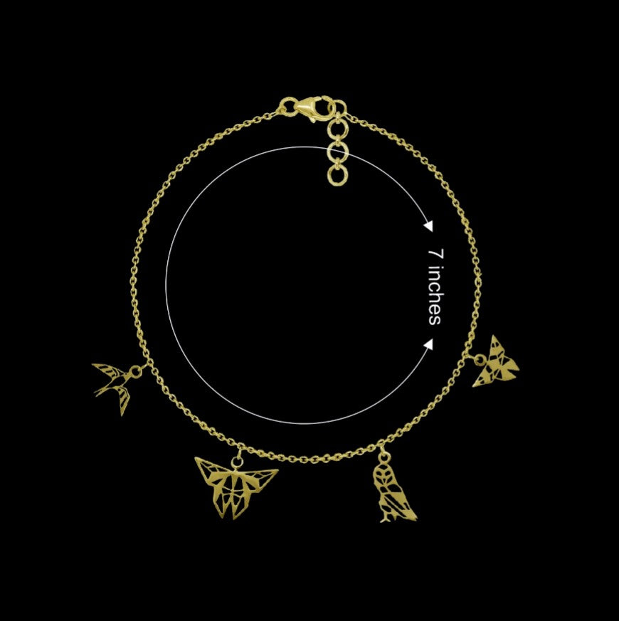 Lil Birds Bracelet