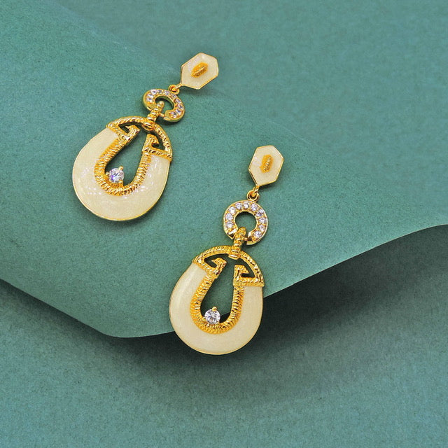 Clutch Drop Earrings