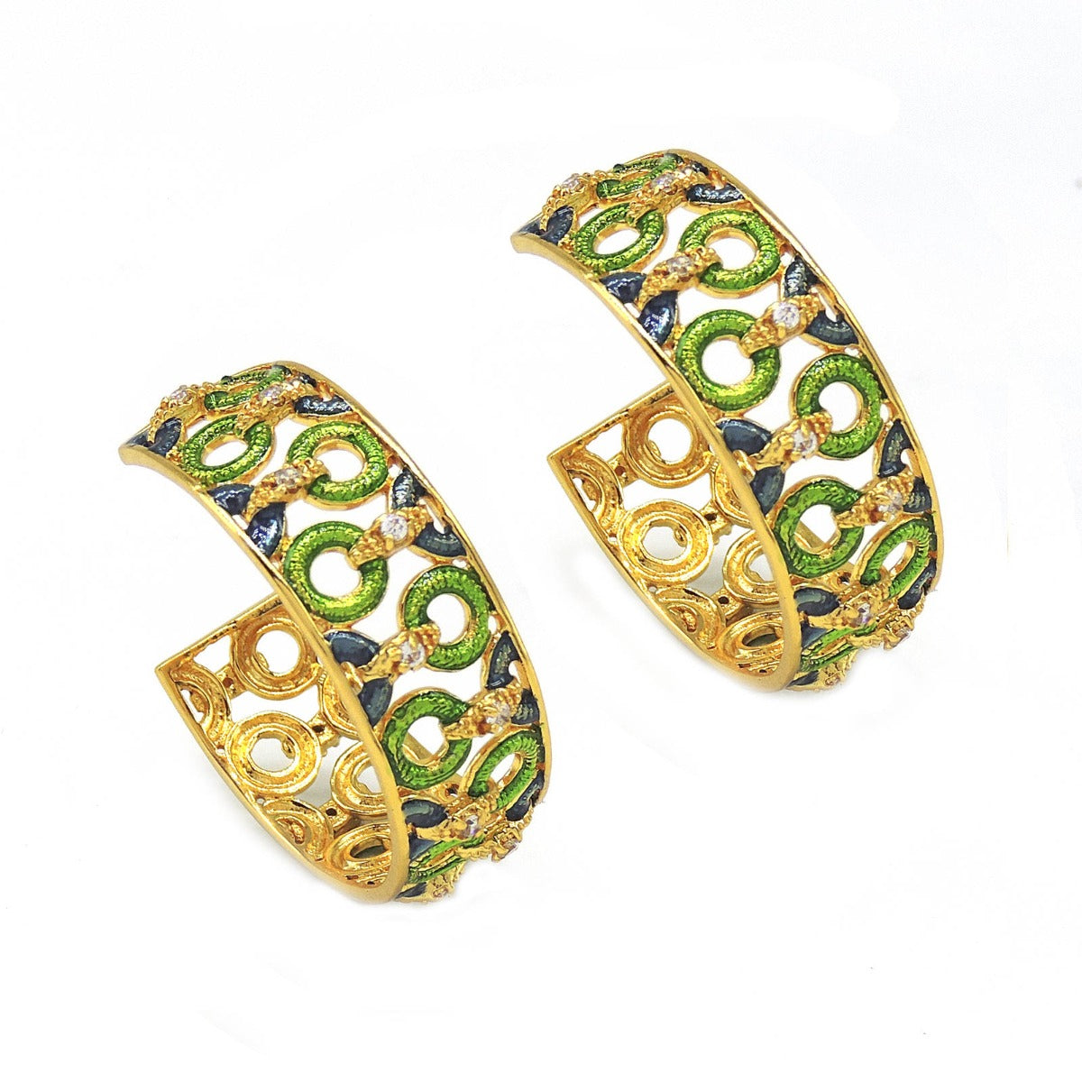Eliana Hoop Earrings