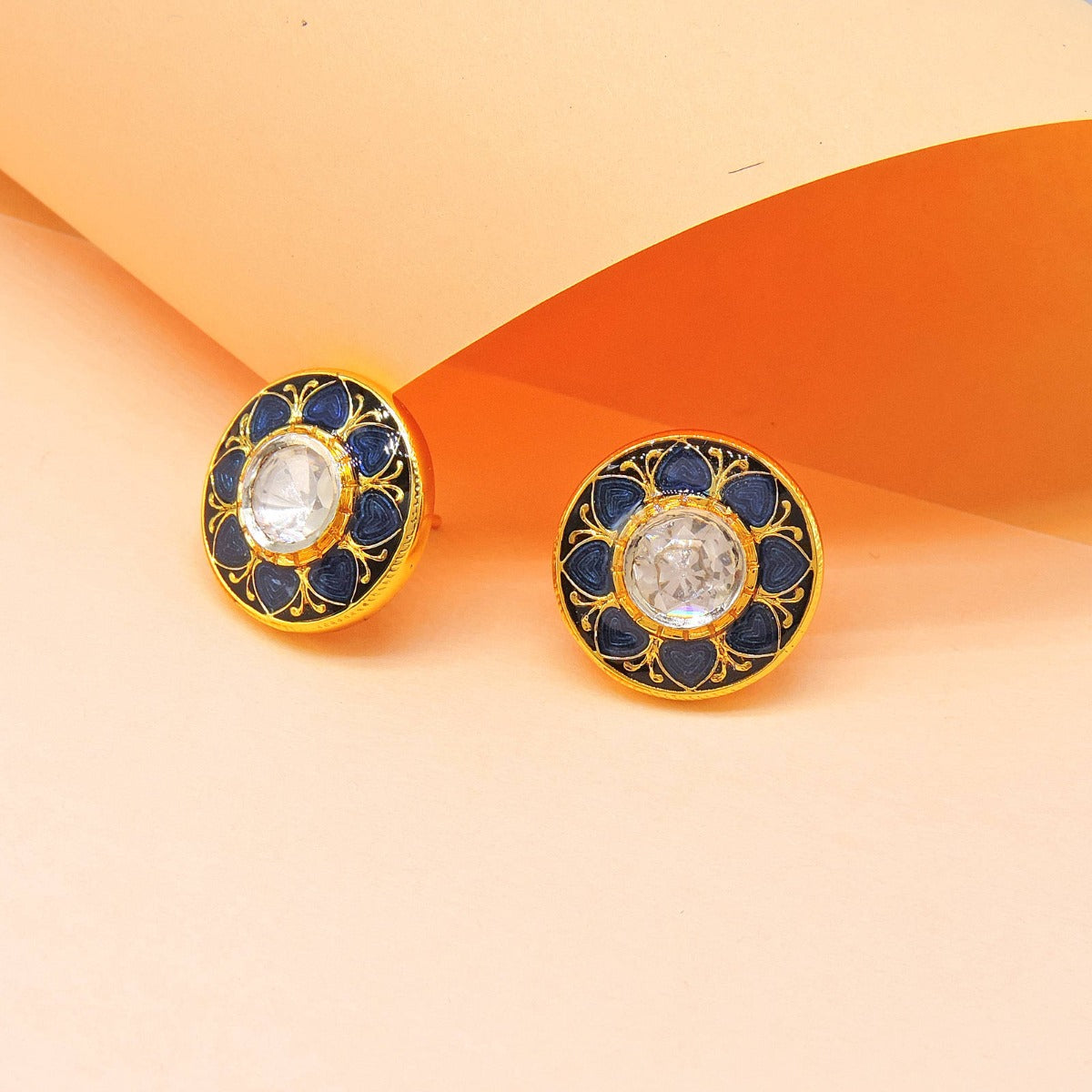 Joyous Floret Stud Earrings