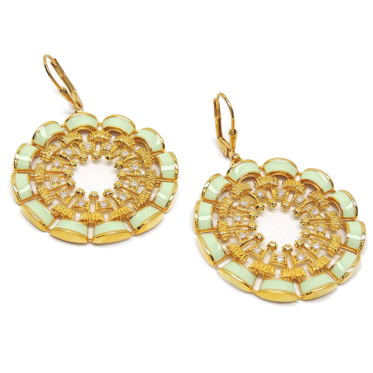 Kaleidoscope Drop Earrings