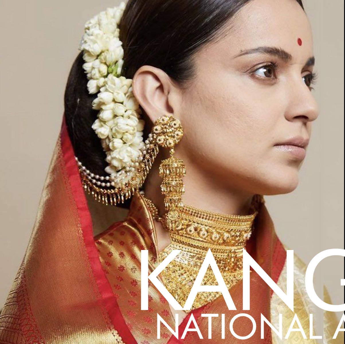 Elaborate Bridal Gold Choker