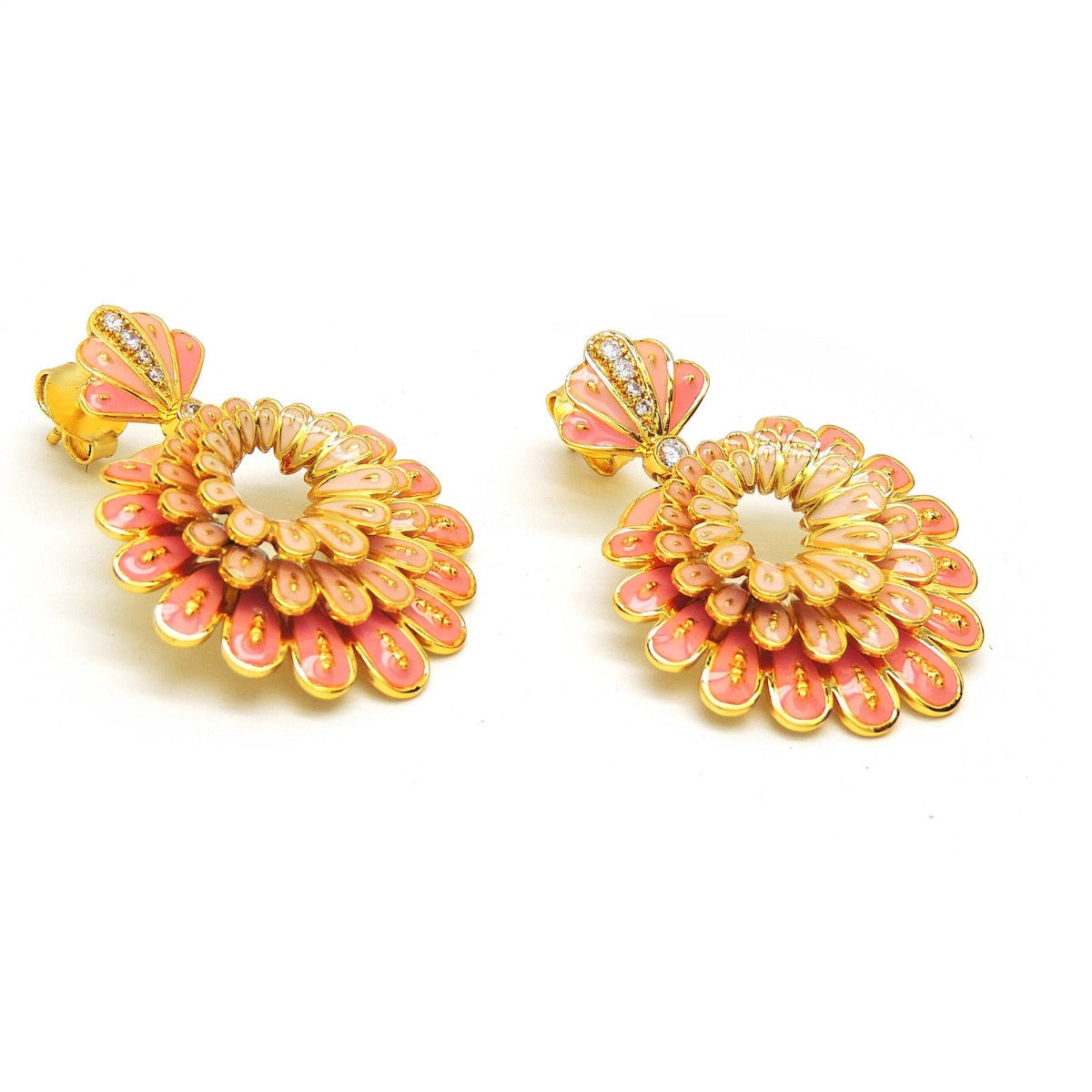 Genda Phool Earrings