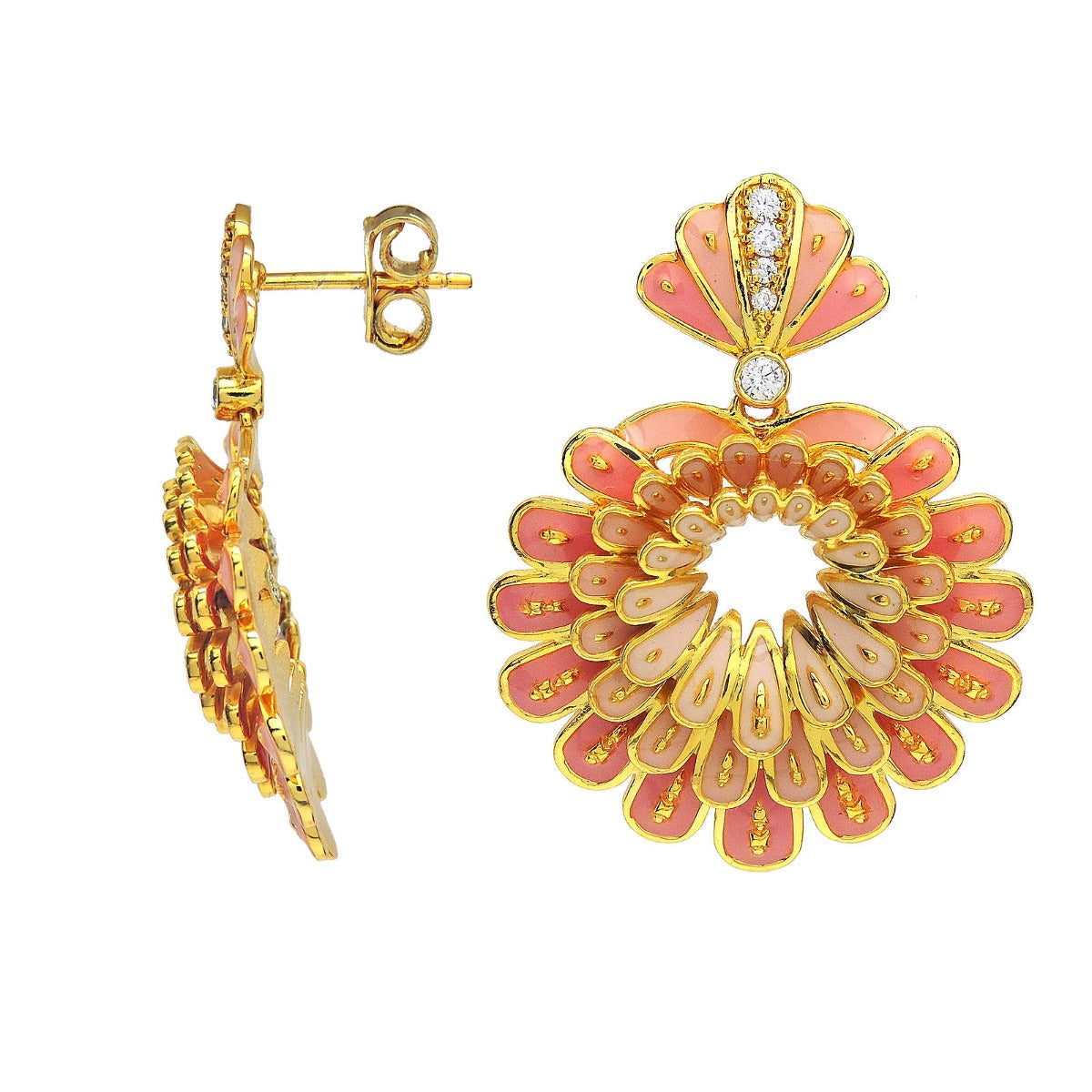 Genda Phool Earrings