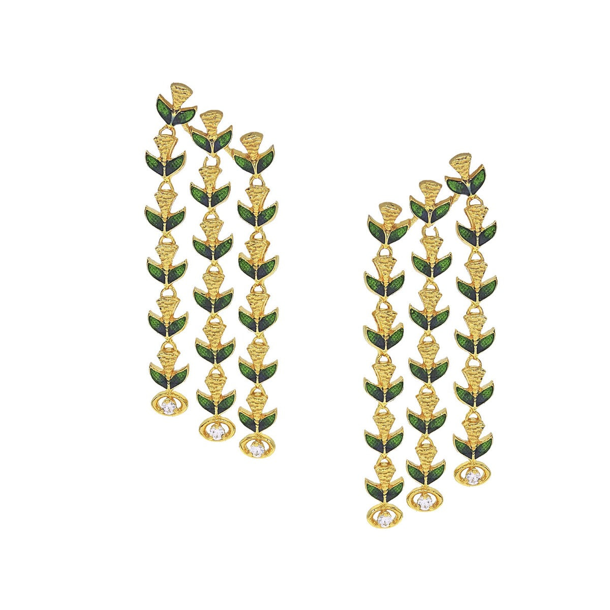 Diya Chandeliers Earrings