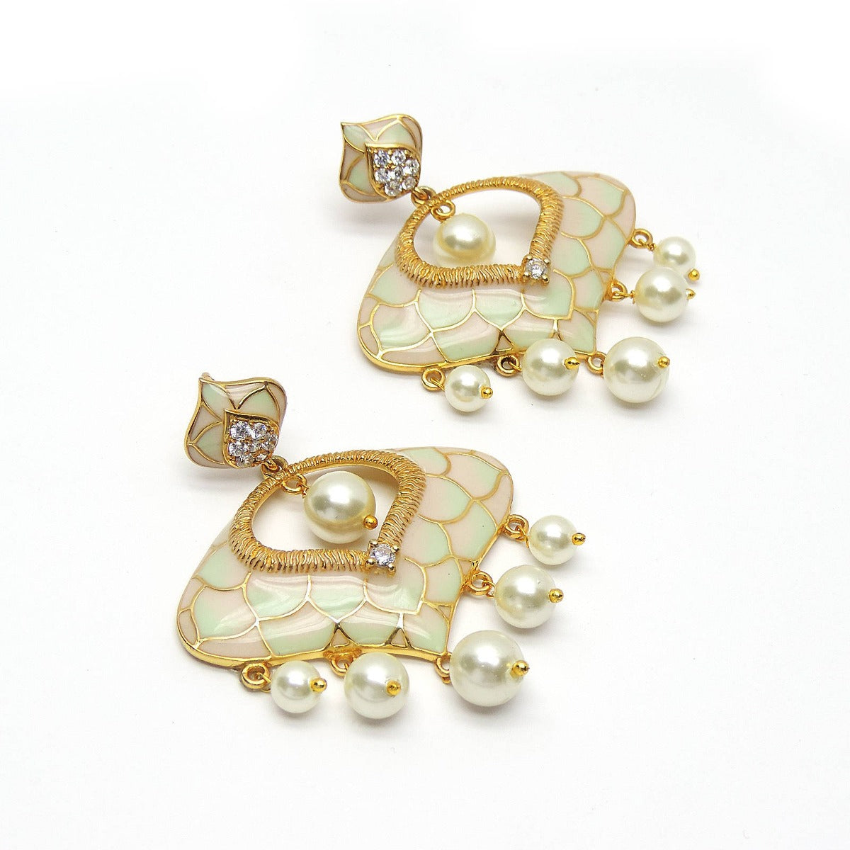 Taj Mahal Earrings