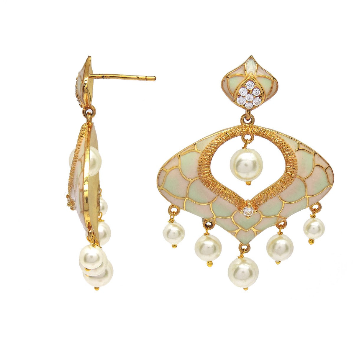 Taj Mahal Earrings