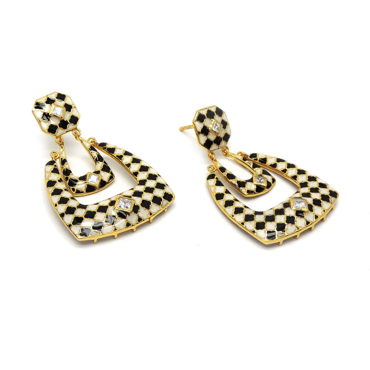 Spade Earrings