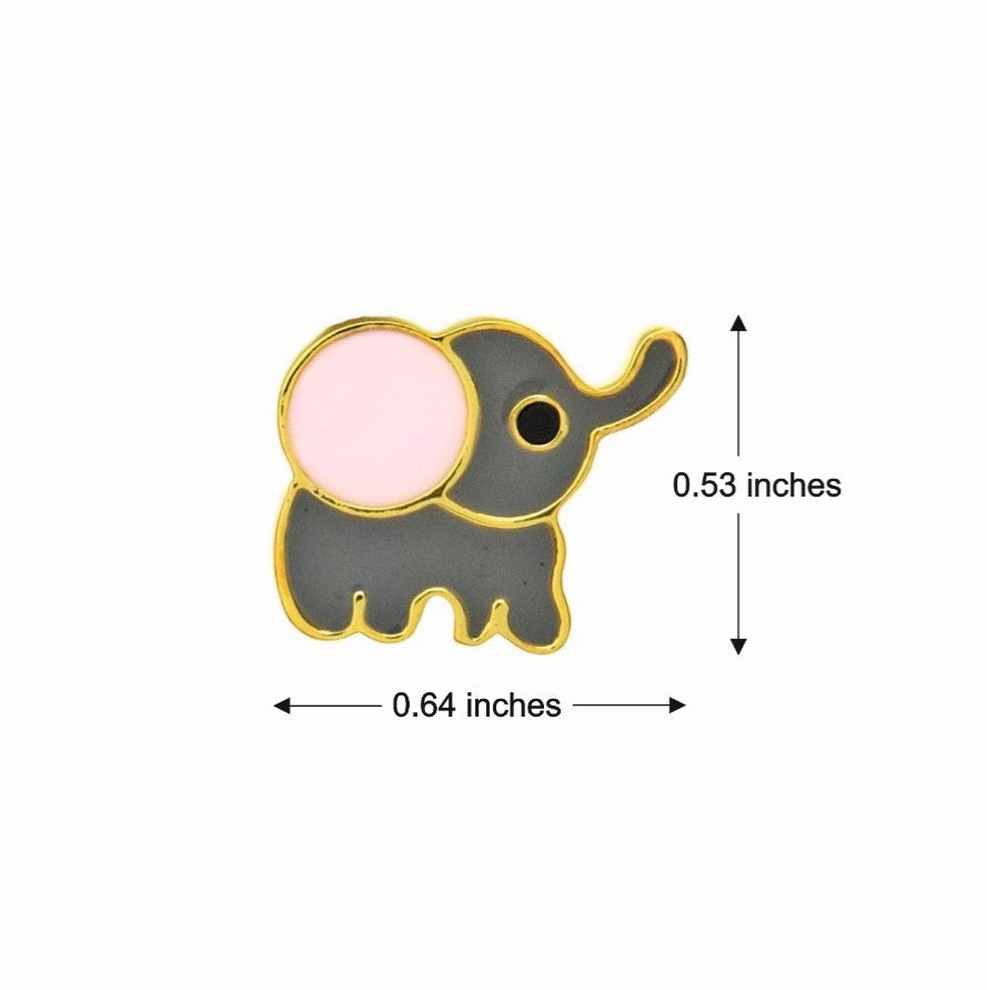 Lil Elly Enamel Kids Earrings