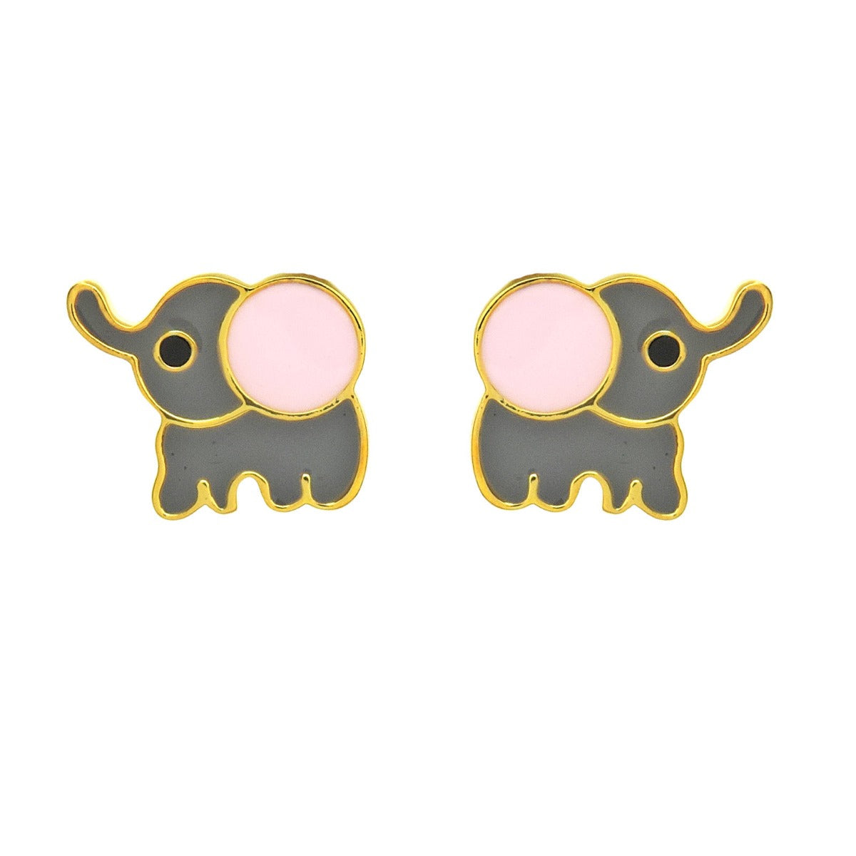 Lil Elly Enamel Kids Earrings