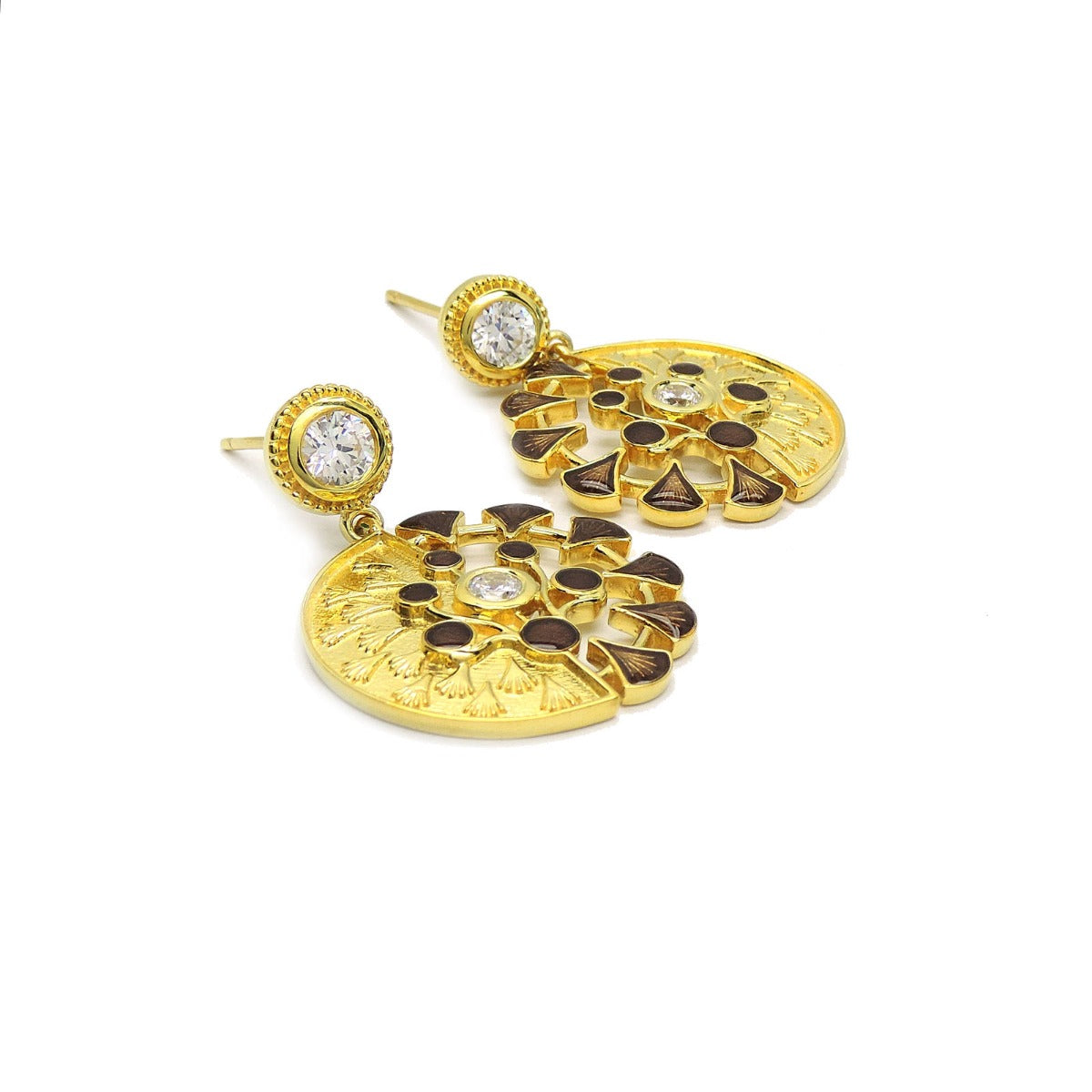 Miracle Enamel Drop Earrings